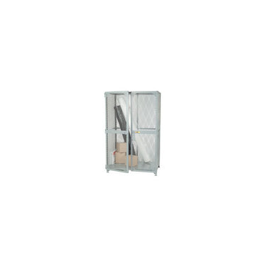 Little Giant All-Welded Storage Locker w/ 1 Shelf - Model SL1-3672